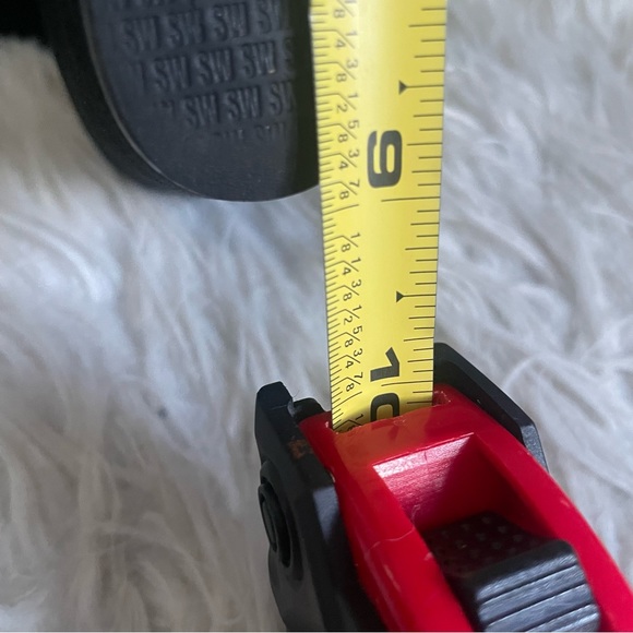 Stuart Weitzman for Scoop Suede Wedge Knee High Boots Black Size 5 - Picture 8 of 9